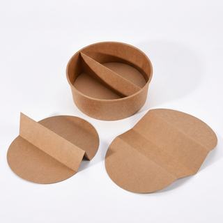 Paper Separator for Round Salad Bowl