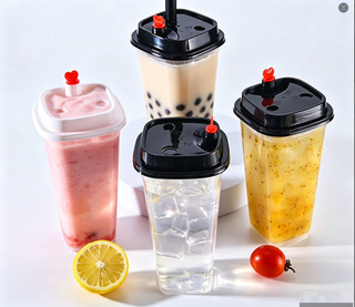 Square PP Injection Cup