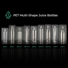 PET Multi-Shape Juice Bottles