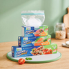 Plastic food zipper-lock bag