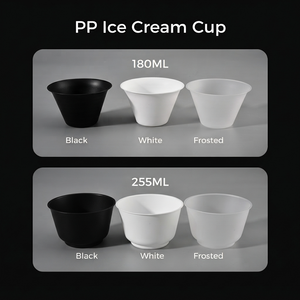 PP Ice Cream Cup