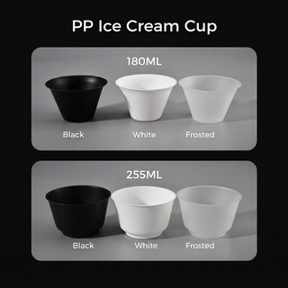 PP Ice Cream Cup